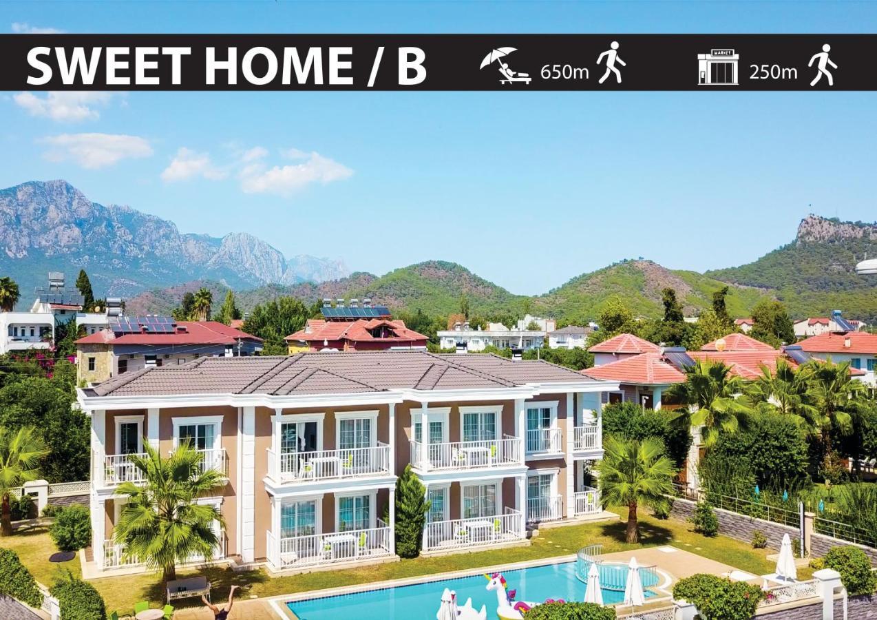 Sweet Home Kemer Apartments Buitenkant foto