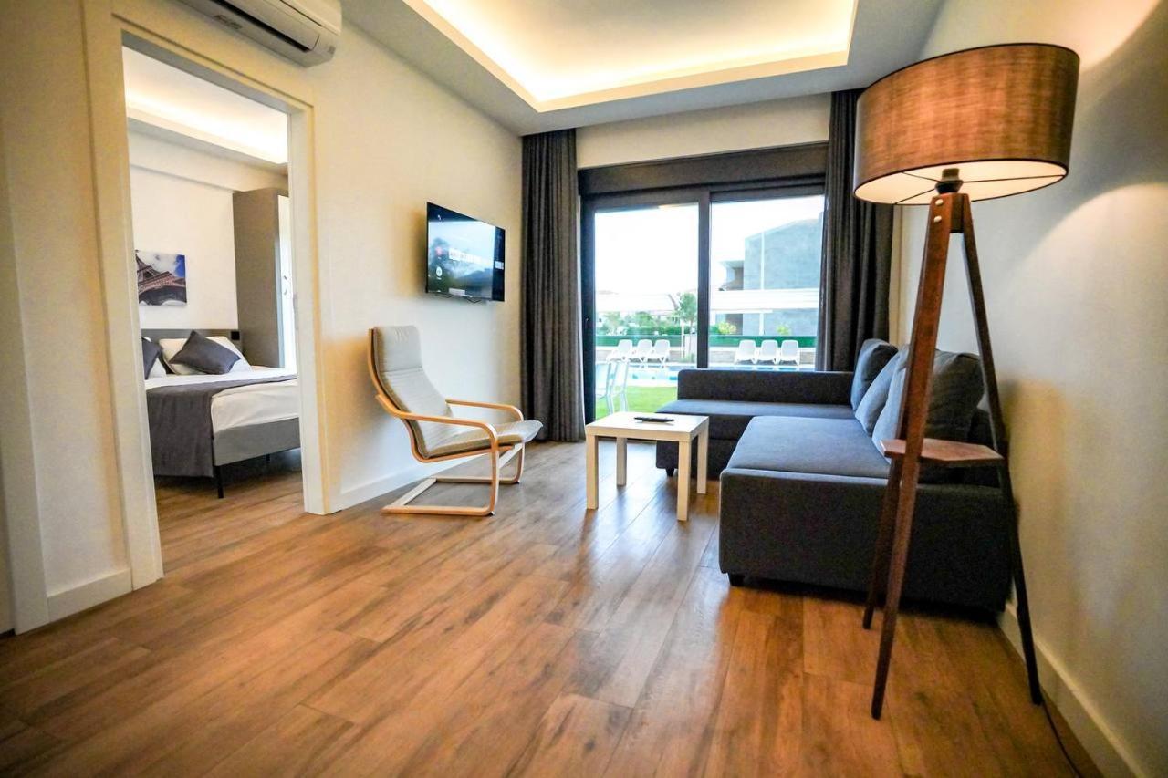 Sweet Home Kemer Apartments Buitenkant foto