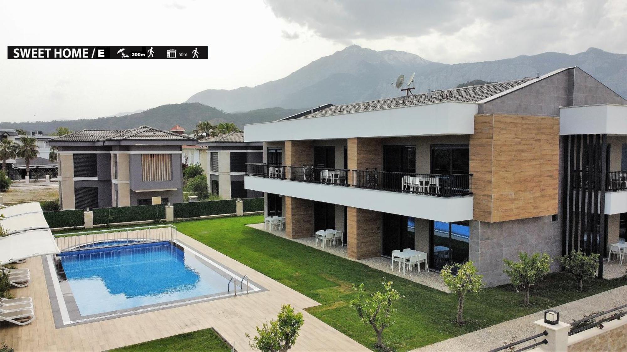 Sweet Home Kemer Apartments Buitenkant foto