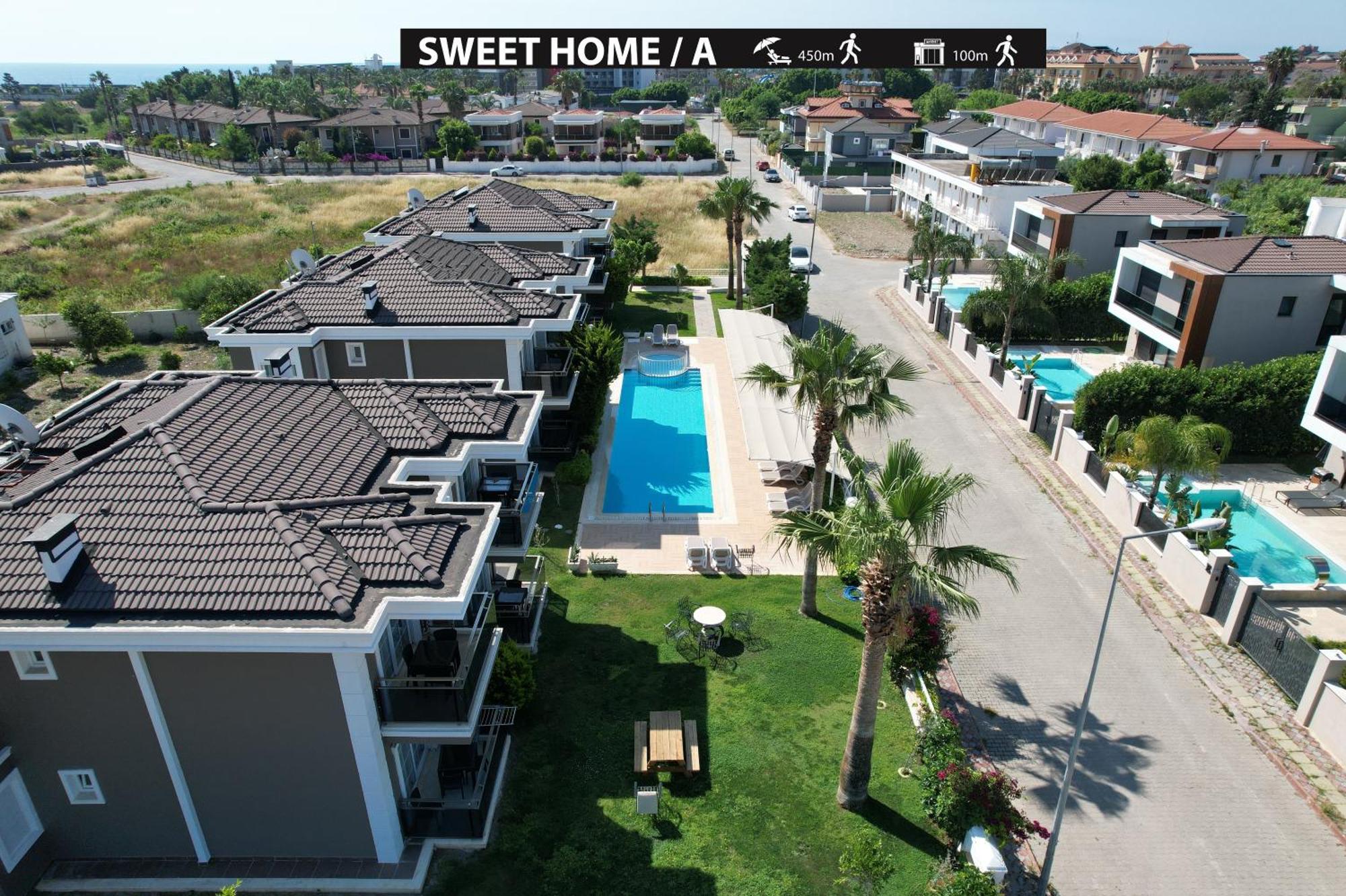 Sweet Home Kemer Apartments Buitenkant foto