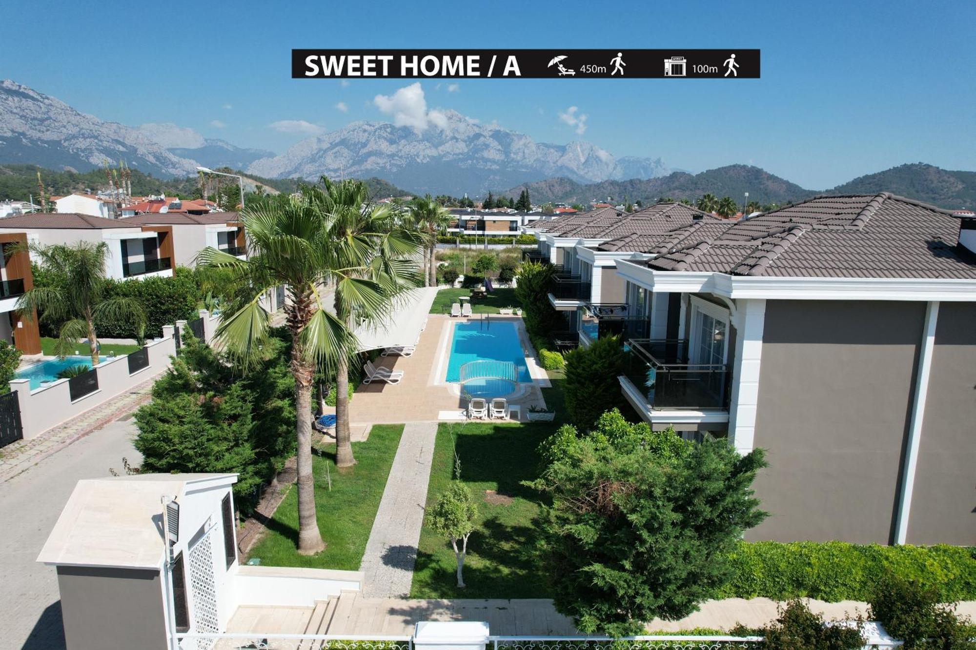 Sweet Home Kemer Apartments Buitenkant foto