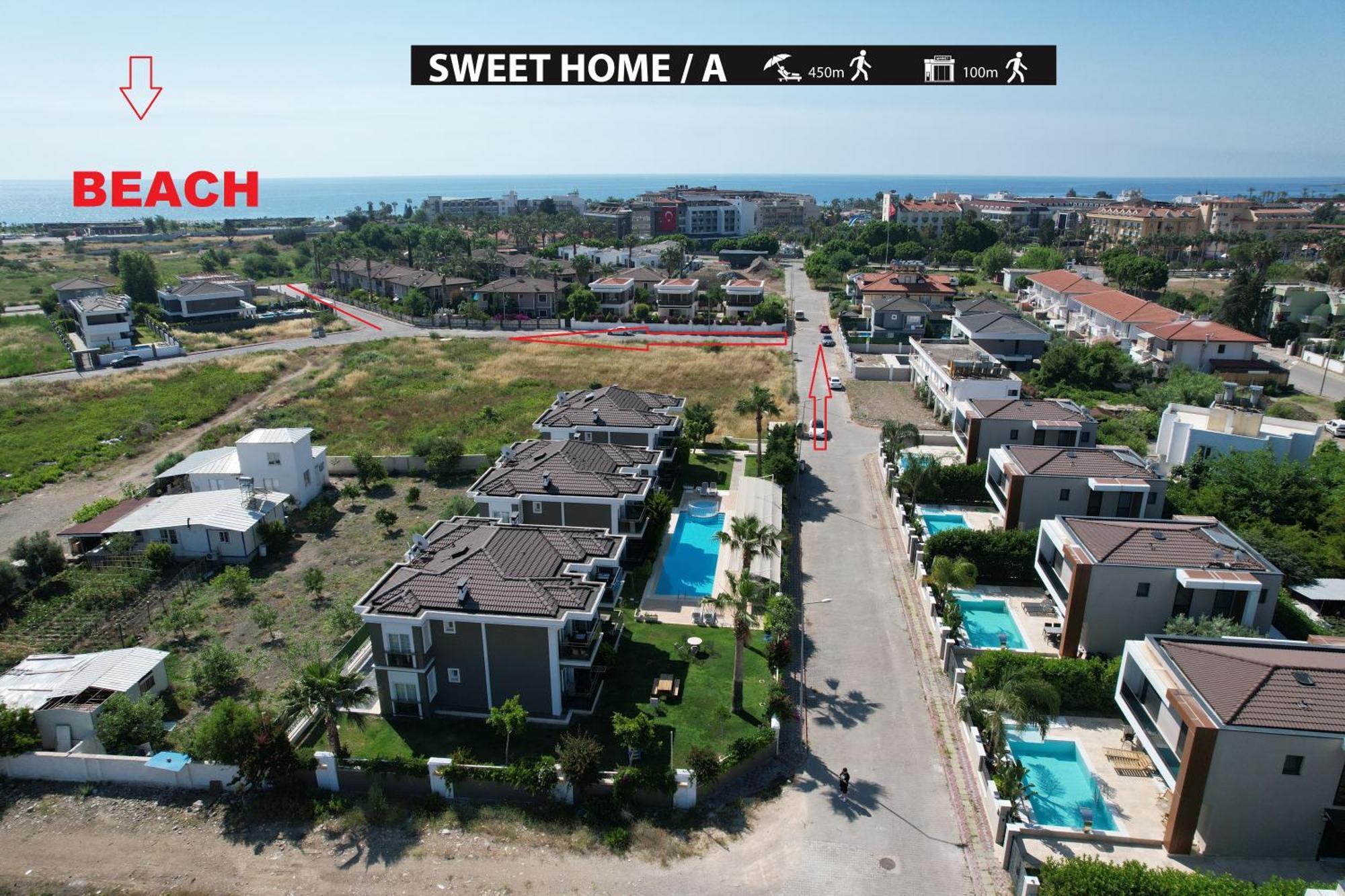 Sweet Home Kemer Apartments Buitenkant foto