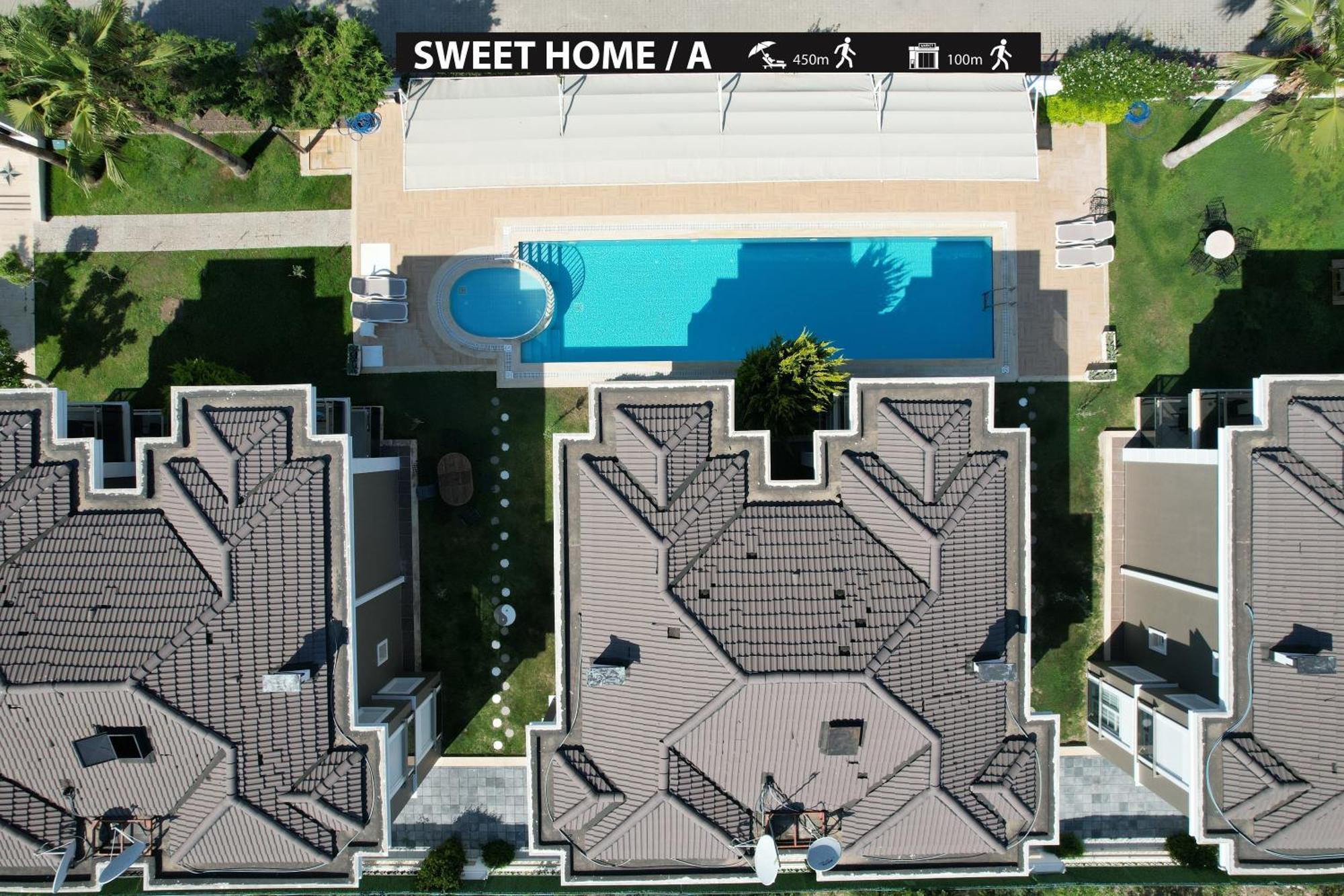Sweet Home Kemer Apartments Buitenkant foto