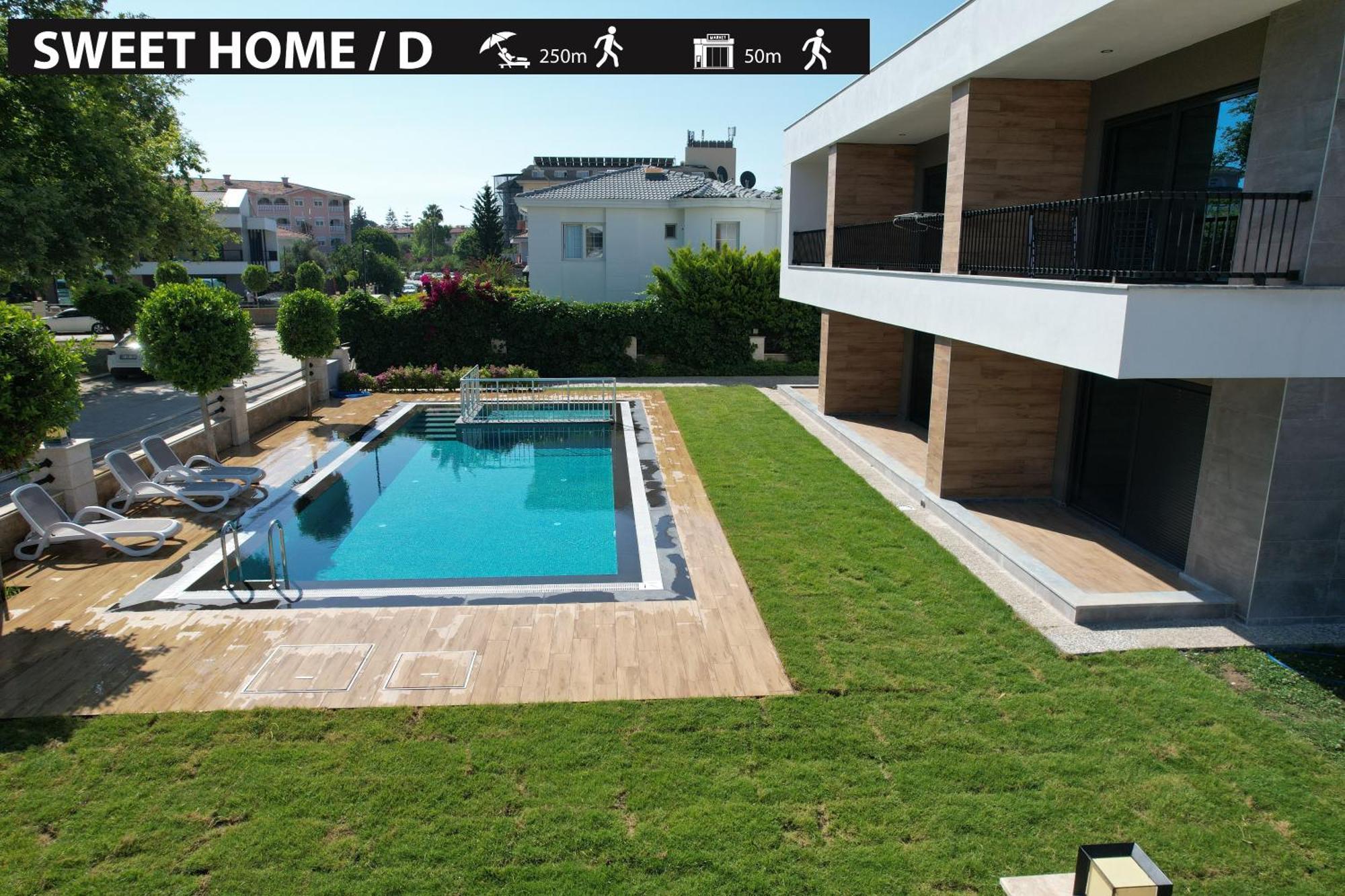 Sweet Home Kemer Apartments Buitenkant foto