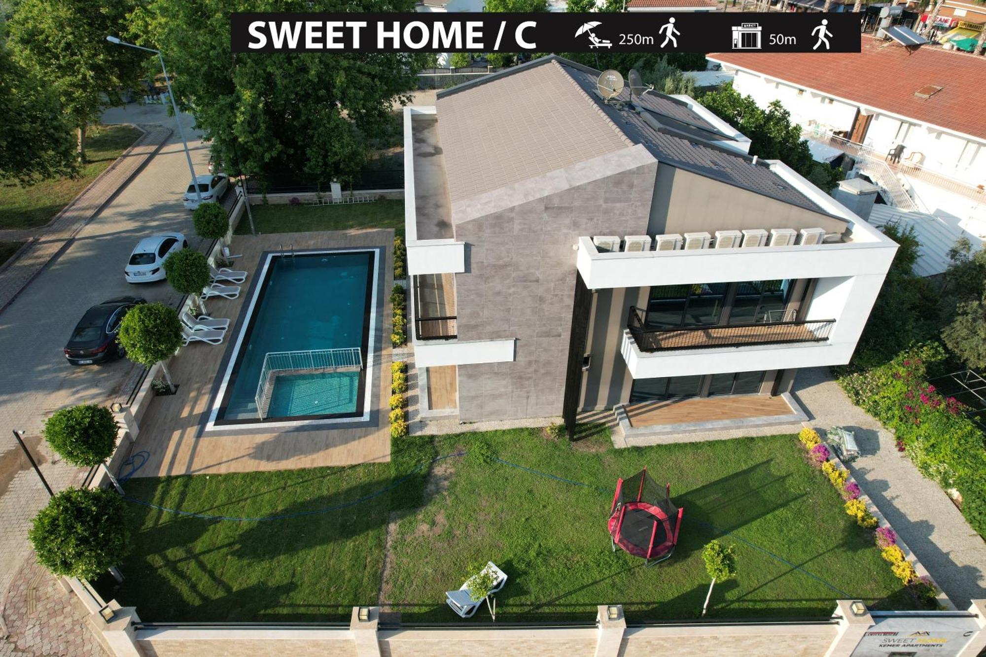 Sweet Home Kemer Apartments Buitenkant foto
