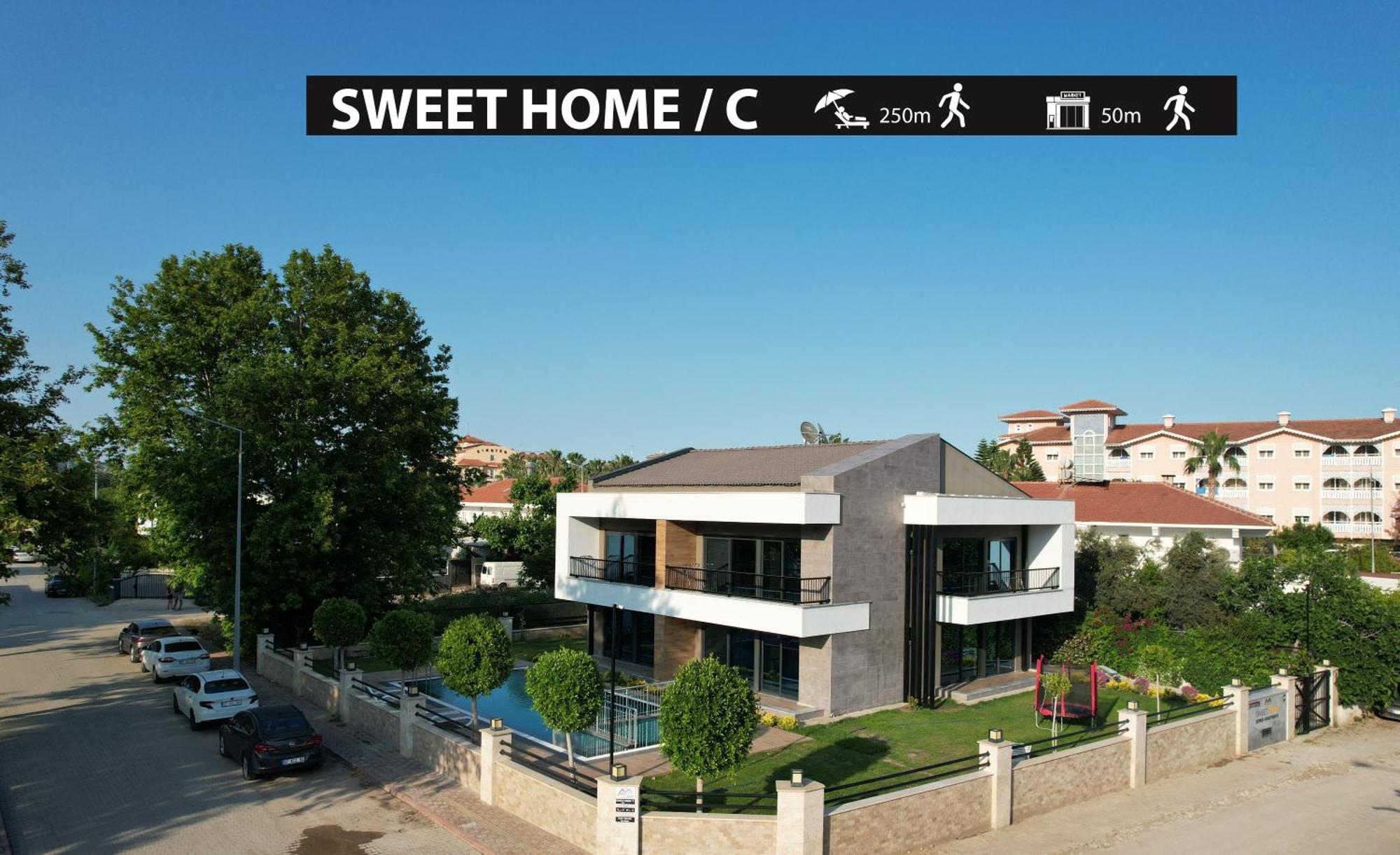 Sweet Home Kemer Apartments Buitenkant foto