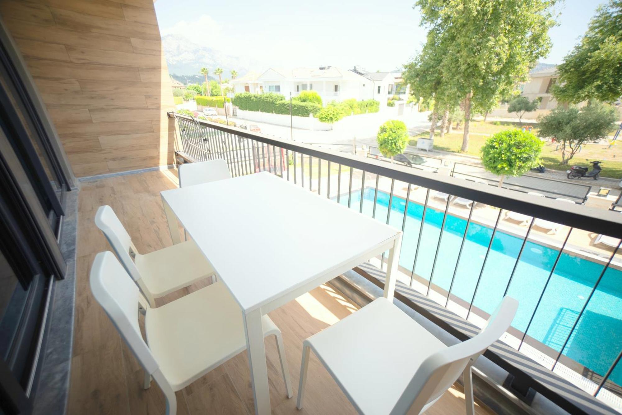 Sweet Home Kemer Apartments Buitenkant foto
