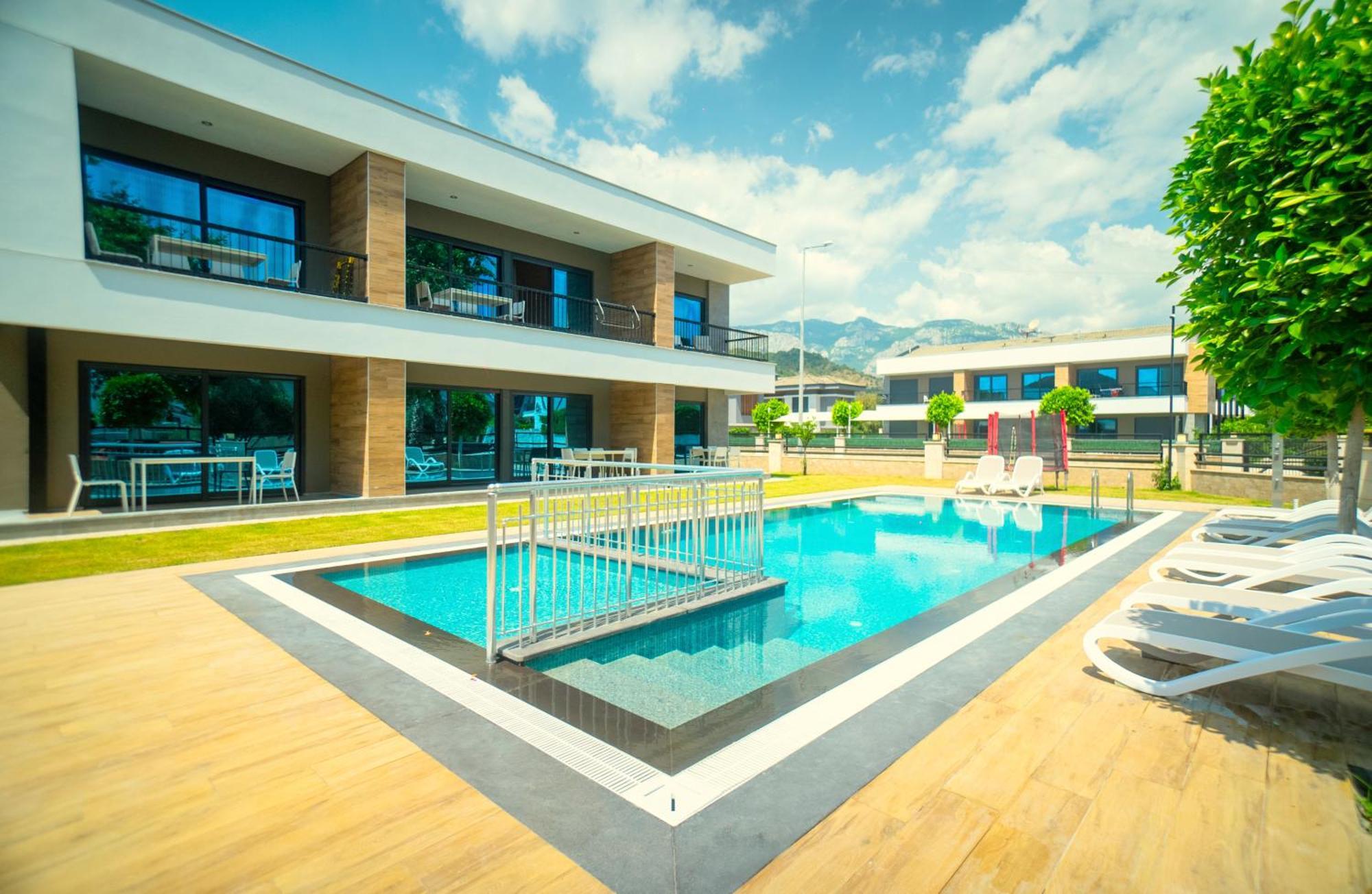Sweet Home Kemer Apartments Buitenkant foto