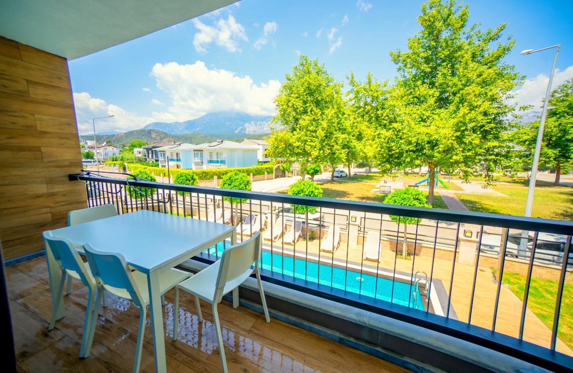 Sweet Home Kemer Apartments Buitenkant foto