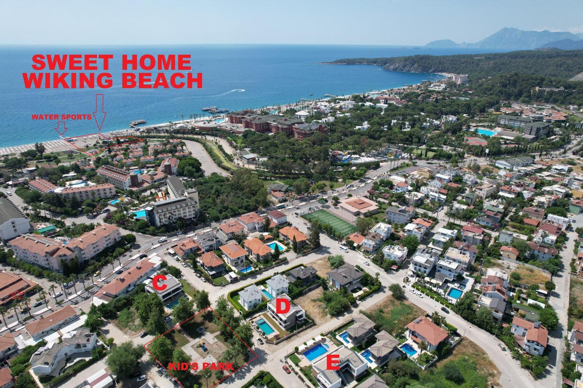 Sweet Home Kemer Apartments Buitenkant foto