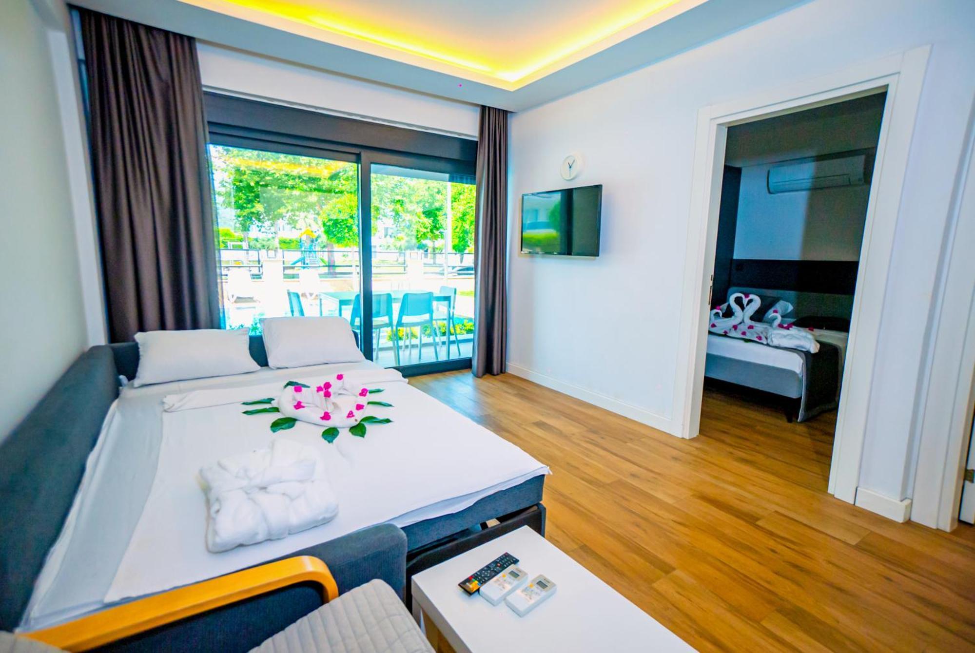 Sweet Home Kemer Apartments Buitenkant foto